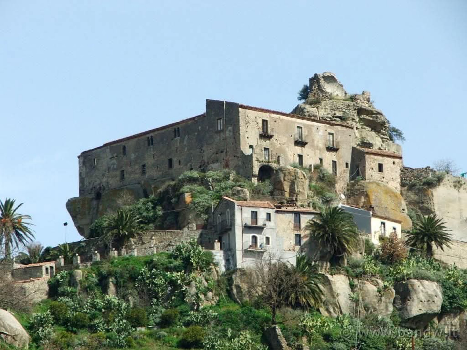 Il Castello di Lauria a Castiglione di Sicilia