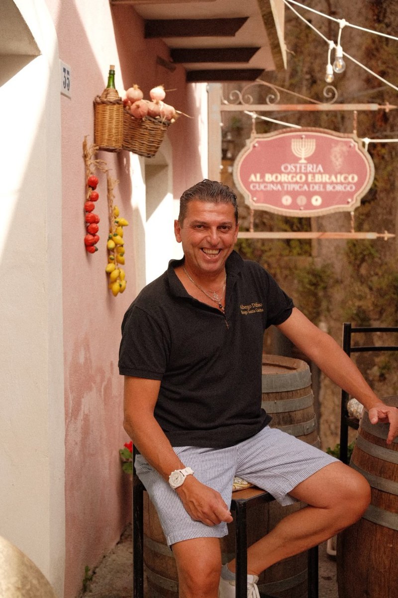 Nunzio Valentino — Osteria al Borgo Ebraico