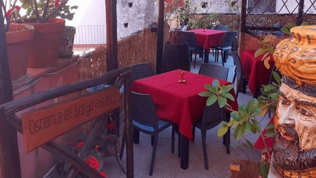Osteria al Borgo Ebraico · 18 / 19